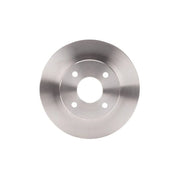 Bosch 2 x Vented Brake Discs fits Nissan Micra II 2000-2003 1.0 1.4