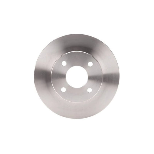 Bosch 2 x Vented Brake Discs fits Nissan Micra II 2000-2003 1.0 1.4