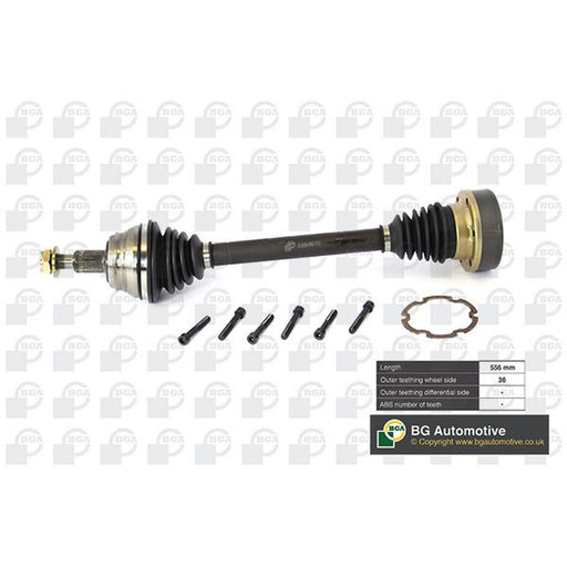 BGA CV Drive Shaft Driveshaft Front Left fits Audi A3 1996-2003 1.8 1.9