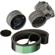 Gates V-Ribbed Belt Set fits Volvo 7900 2011-2014