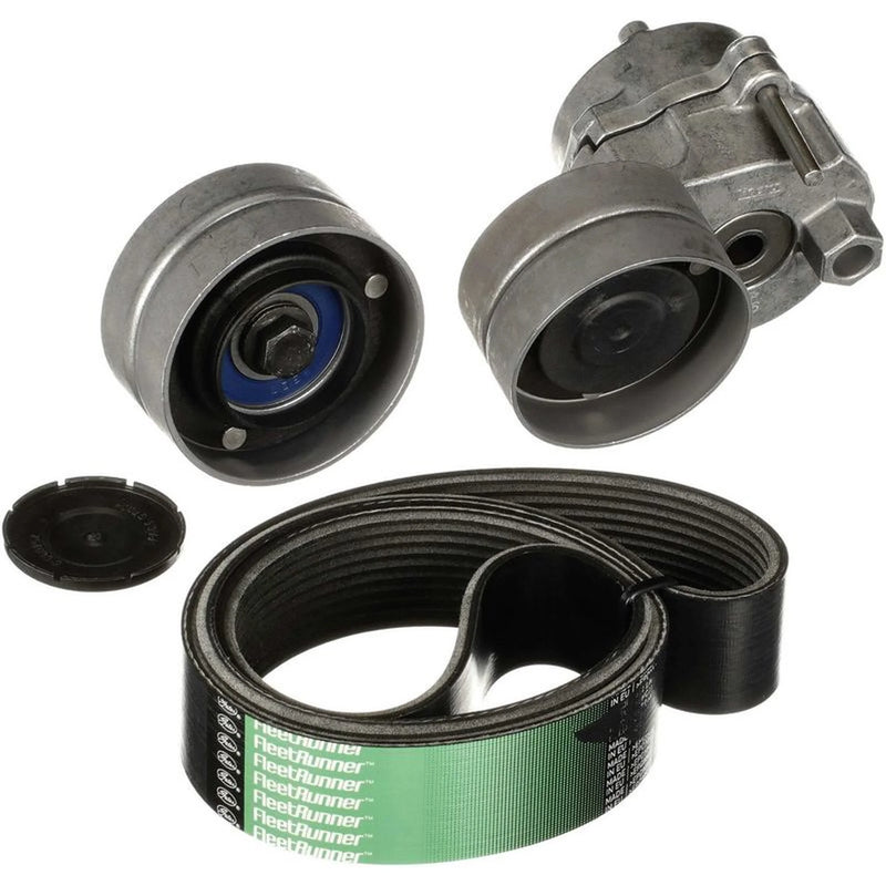 Gates V-Ribbed Belt Set fits Volvo 7900 2011-2014
