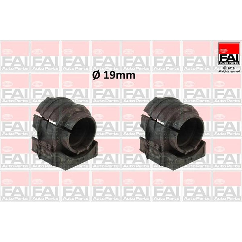 FAI 2 x Anti Roll Bar Mounting Bracket