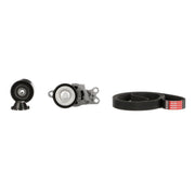 Gates V-Ribbed Belt Set fits Citroën Berlingo First 1996-2011 1.1 1.4 1.6