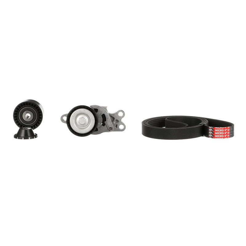 Gates V-Ribbed Belt Set fits Citroën Berlingo First 1996-2011 1.1 1.4 1.6