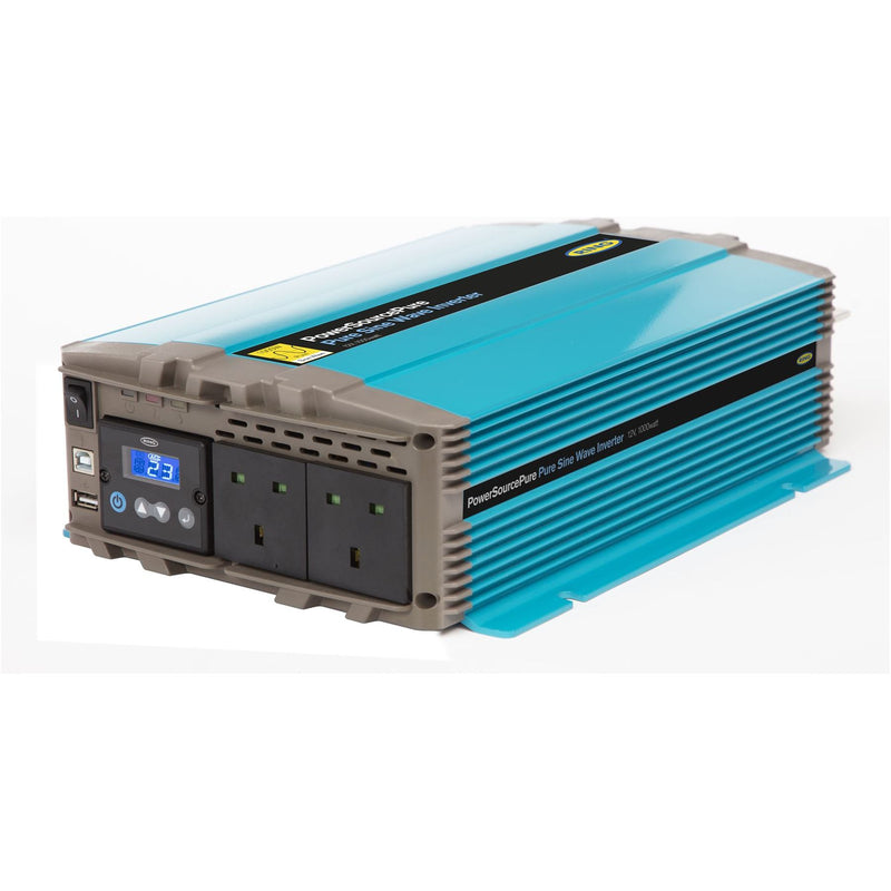 Ring Automotive RINVP1000 1000 Watt 12v Pure Sine Inverter Ring Automotive - Dynamic Drive