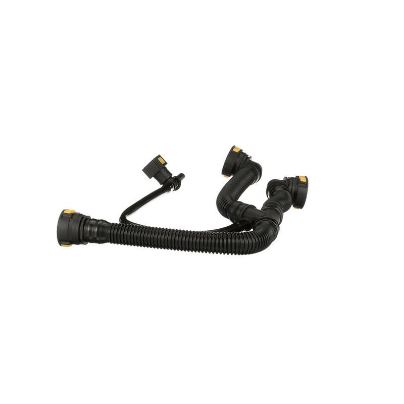 Gates Crankcase Ventilation Hose 410mm fits Citroën Berlingo First 2000-2011 1.6