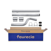 Hella Exhaust Pipe OD fits Opel Astra H 2004-2010 1.3 1.7