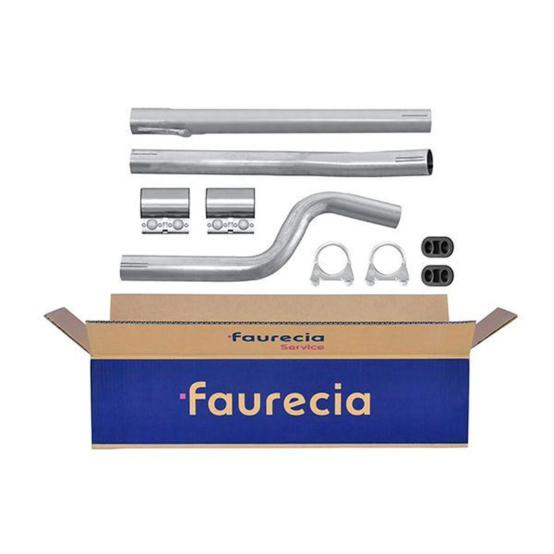 Hella Exhaust Pipe OD fits Opel Astra H 2004-2010 1.3 1.7