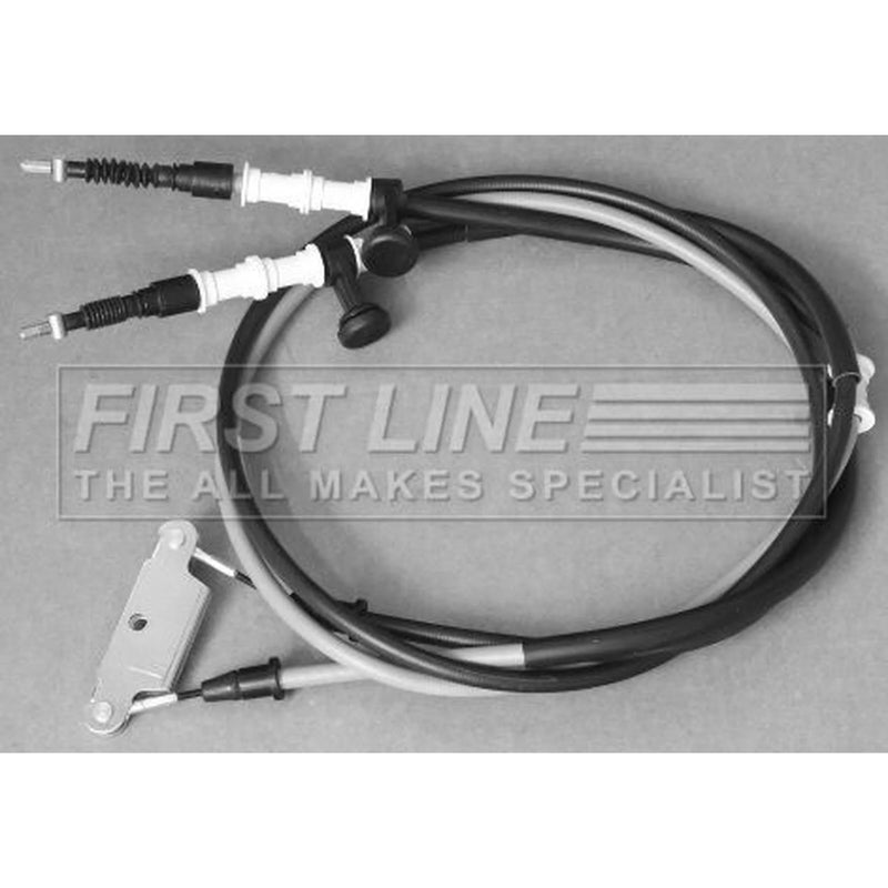 First Line Handbrake Cable Left Rear fits Opel Signum 2003-2008 1.9 2.0 2.2 3.0