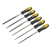Seigen by Sealey Needle File Set 6pc 100mm S0628 Seigen by Sealey  - Dynamic Drive