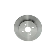 Bosch Rear Brake Solid Discs & Pads fits Toyota Yaris/Vitz 2005-2011 1.0 1.8