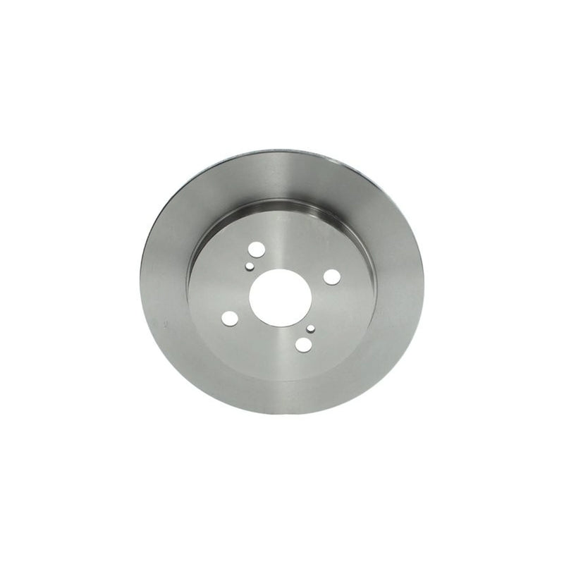 Bosch Rear Brake Solid Discs & Pads fits Toyota Yaris/Vitz 2005-2011 1.0 1.8