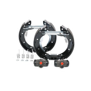 Bosch Brake Shoe Set Axle Kit fits BMW 3 Compact 1994-2000