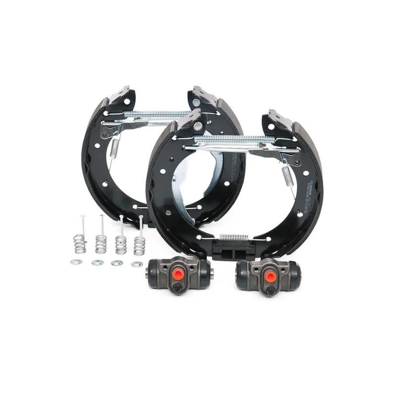 Bosch Brake Shoe Set Axle Kit fits BMW 3 Compact 1994-2000