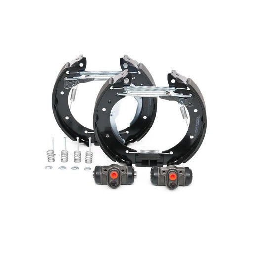 Bosch Brake Shoe Set Axle Kit fits BMW 3 Compact 1994-2000