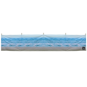 Olpro The Beach 5 Pole Windbreak (Wooden poles) 140CM High Olpro - Dynamic Drive