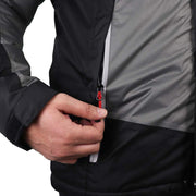 Tool Connection Waterproof Lightweight Padded Jacket - Black/Grey - L LCJKT446-L Lee Cooper - Dynamic Drive