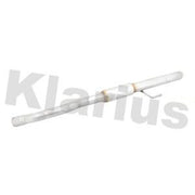Klarius Box With Tail Pipe Rear fits Peugeot 308 Sw II 2014-2021 1.6
