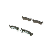 Bosch Front & Rear Pads fits Jeep Grand Cherokee 1991-1999 2.5 4.0 5.2 5.9
