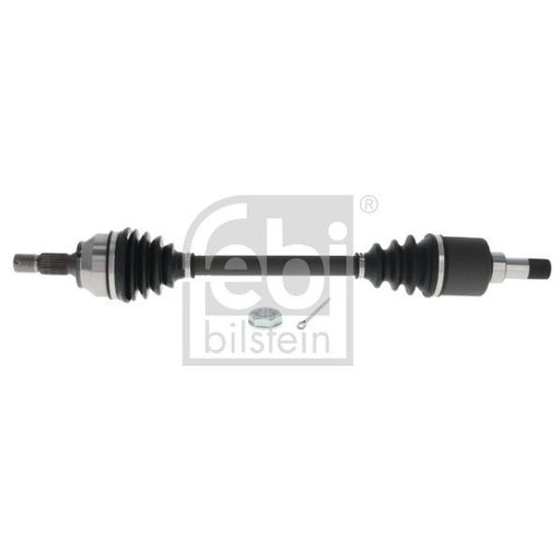 Febi CV Drive Shaft Driveshaft Front Left 182627