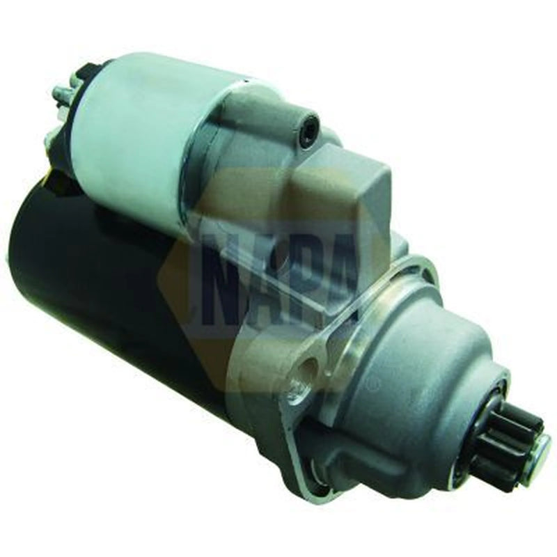 NAPA Starter Motor 12V 1.7kW 9 Teeth fits Porsche 911 1997-2010 3.4 3.6 3.8