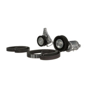 Gates V-Ribbed Belt Set fits Audi A4 B5 1995-2001 1.9