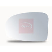 Apec Exterior Wing Mirror Glass Left fits Toyota Avensis 2008-2018