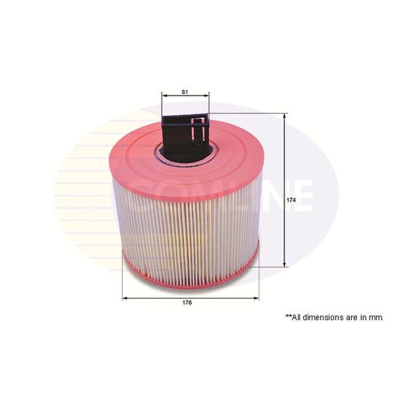 Comline Full Service Kit with Air, Oil, Fuel & Cabin Filters fits BMW 3
