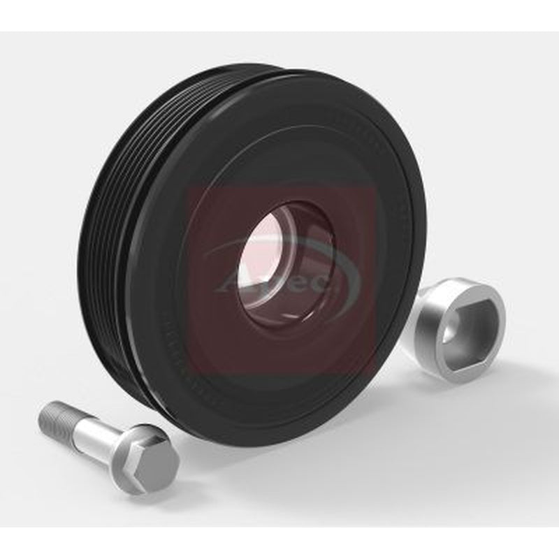 Apec Crank Shaft Belt Pulley fits Mercedes-Benz C-Class 2014-2018