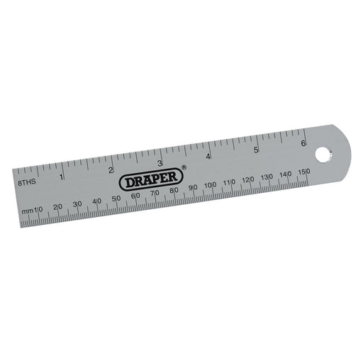 Draper Aluminium Rule, 152mm/6" 52396 Draper - Dynamic Drive