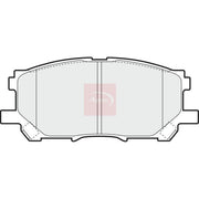 Apec Front Brake Pad Set fits Lexus Rx 2003-2015