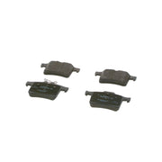Bosch Front & Rear Pads fits Jaguar Xk II 2009-2014 5.0