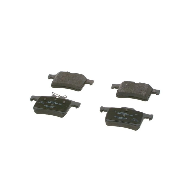 Bosch Front & Rear Pads fits Jaguar Xk II 2009-2014 5.0