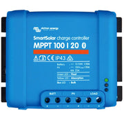 Victron 100/20 SmartSolar MPPT Charge Controller/Regulator (20A) - Advanced Sola Victron - Dynamic Drive