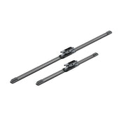 Bosch Aerotwin Wiper Blade Set 650mm + 400mm — A423S fits Citroën C3 II