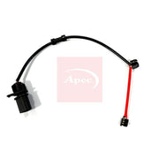 Apec Brake Pad Wear Sensor Rear fits Audi A8 D4 2009-2018 2.0 3.0 4.0 4.2