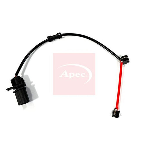 Apec Brake Pad Wear Sensor Rear fits Audi A8 D4 2009-2018 2.0 3.0 4.0 4.2