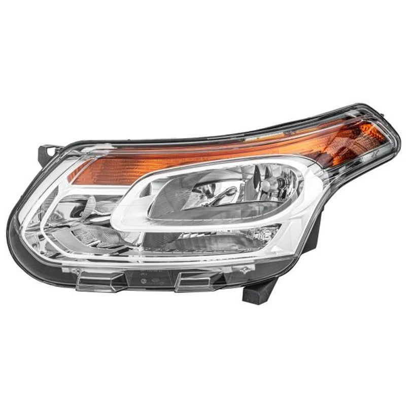 Hella Headlight Headlamp W5W Left fits Citroën C3 Picasso 2008-2017 1.2 1.4 1.6