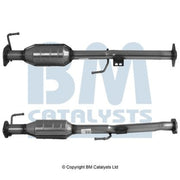 BM Catalysts Homologated Petrol Cat fits Suzuki Grand Vitara I 1998-2005
