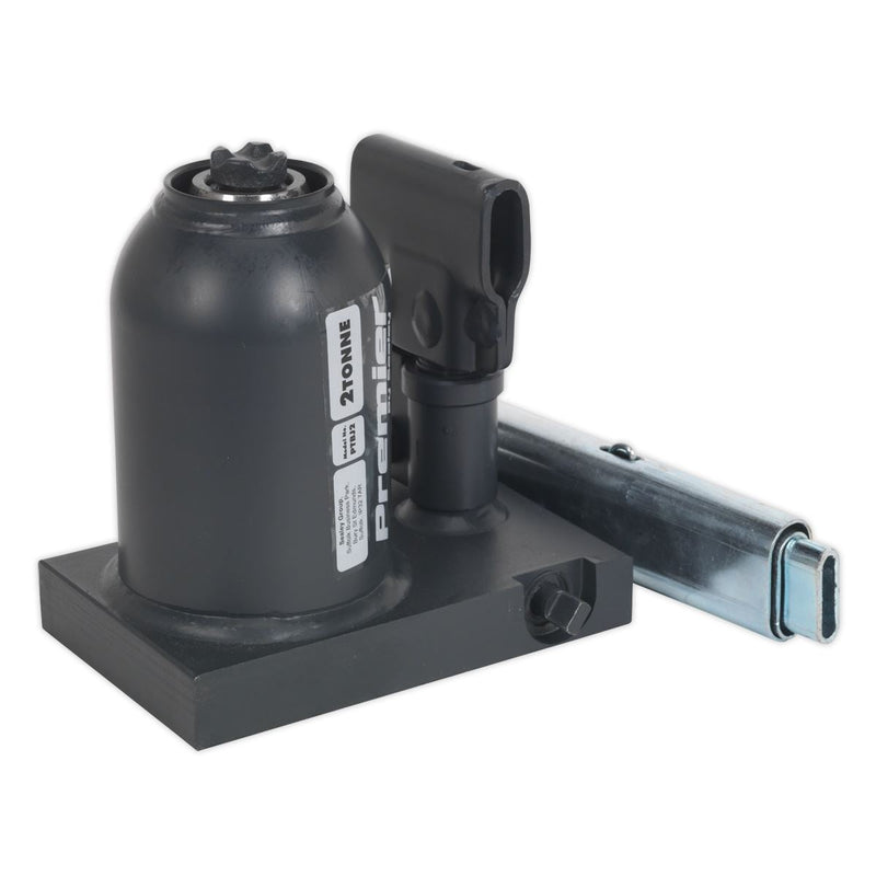 Sealey Premier Telescopic Bottle Jack 2 Tonne PTBJ2 Sealey - Dynamic Drive