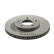 Juratek Front Brake Vented Discs & Pads fits Honda Legend 1997-2004 3.5