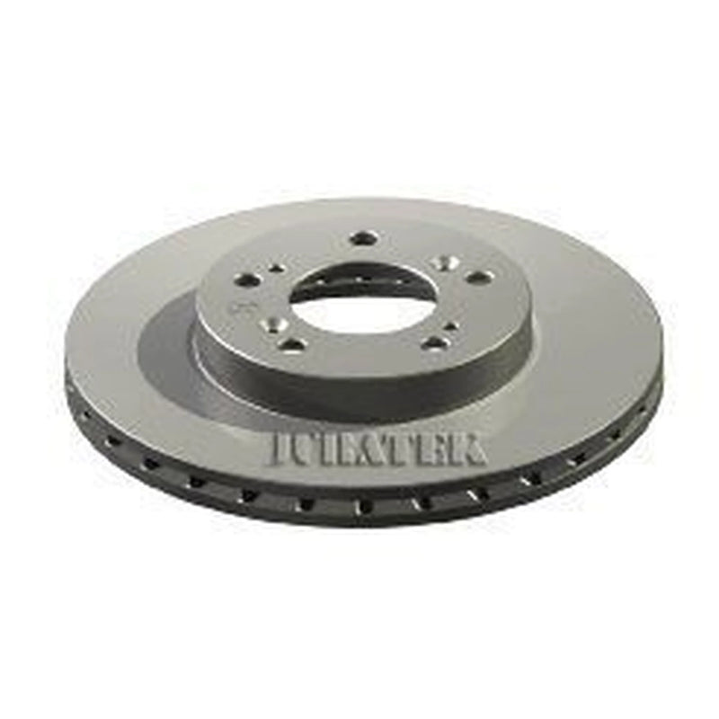 Juratek Front & Rear Brake Discs & Pads fits Honda Integra 1993-2001 1.8