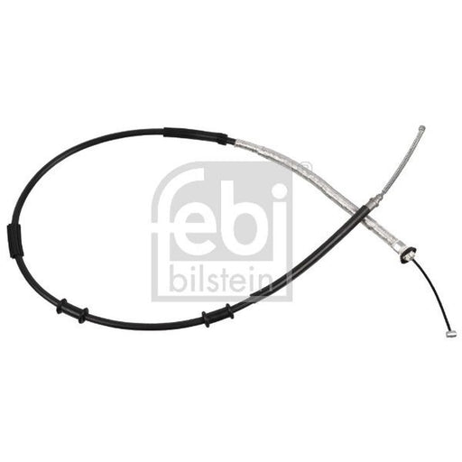 Febi Handbrake Cable Left Rear 101803