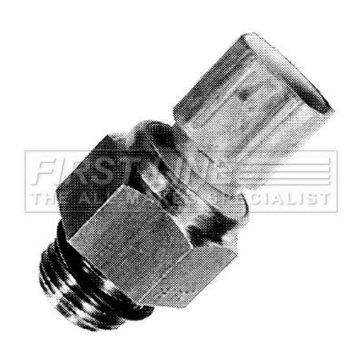 First Line Radiator Fan Temperature Switch Connectors fits Mercedes-Benz 123