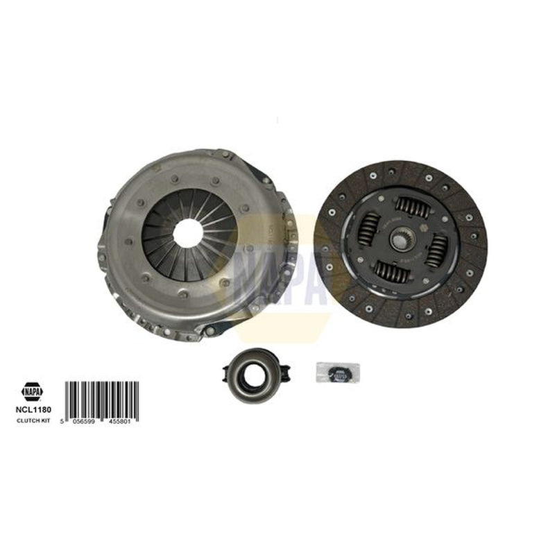 NAPA Clutch Kit Set 3pc fits Citroën Relay I 1994-2002 1.9 2.0