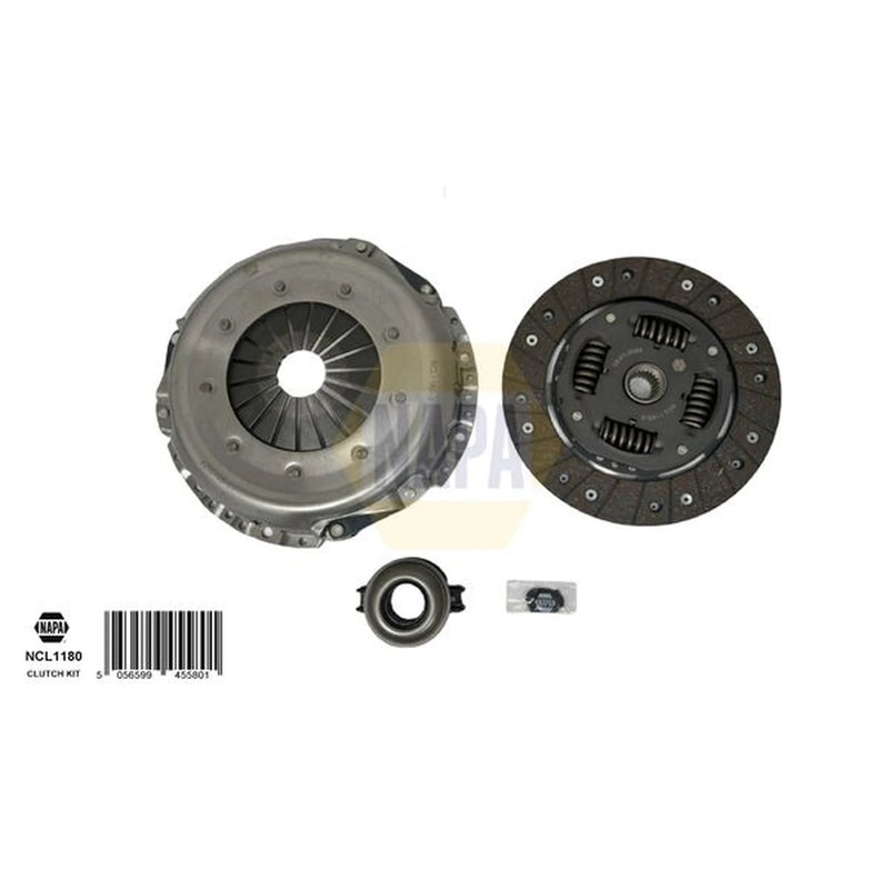 NAPA Clutch Kit Set 3pc NCL1180