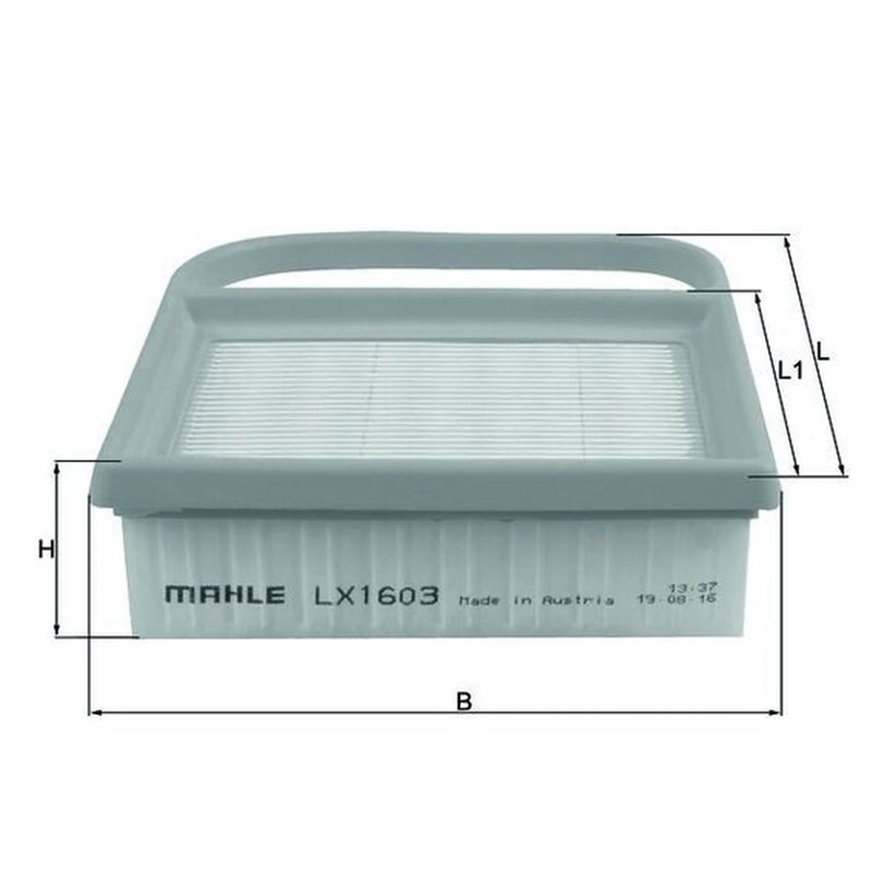 Mahle Engine Air Filter