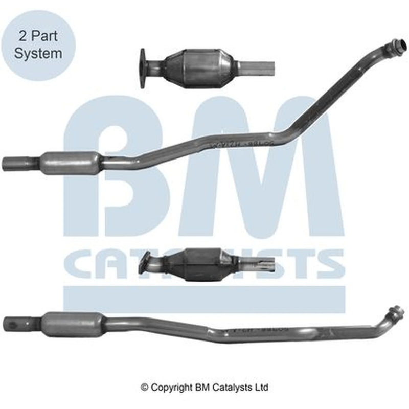 BM Catalysts Homologated Petrol Cat fits Kia Picanto II 2011-2017 1.2
