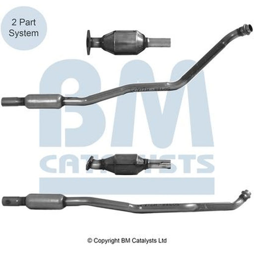 BM Catalysts Homologated Petrol Cat BM92326H