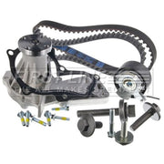 First Line Timing Belt & Water Pump Kit fits Ford B-Max 2012-2017 1.4 1.6